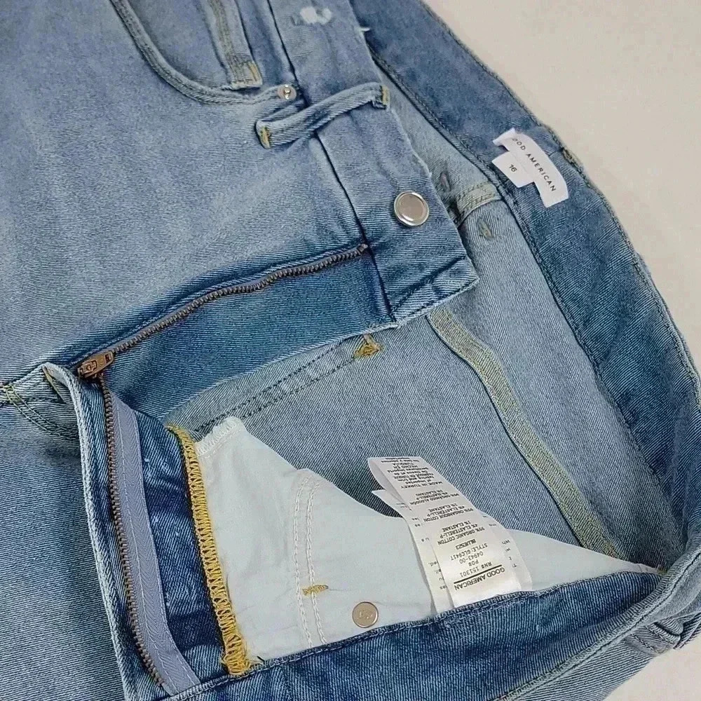 Good American Good Legs Cropped Skinny - Picture 9 of 13